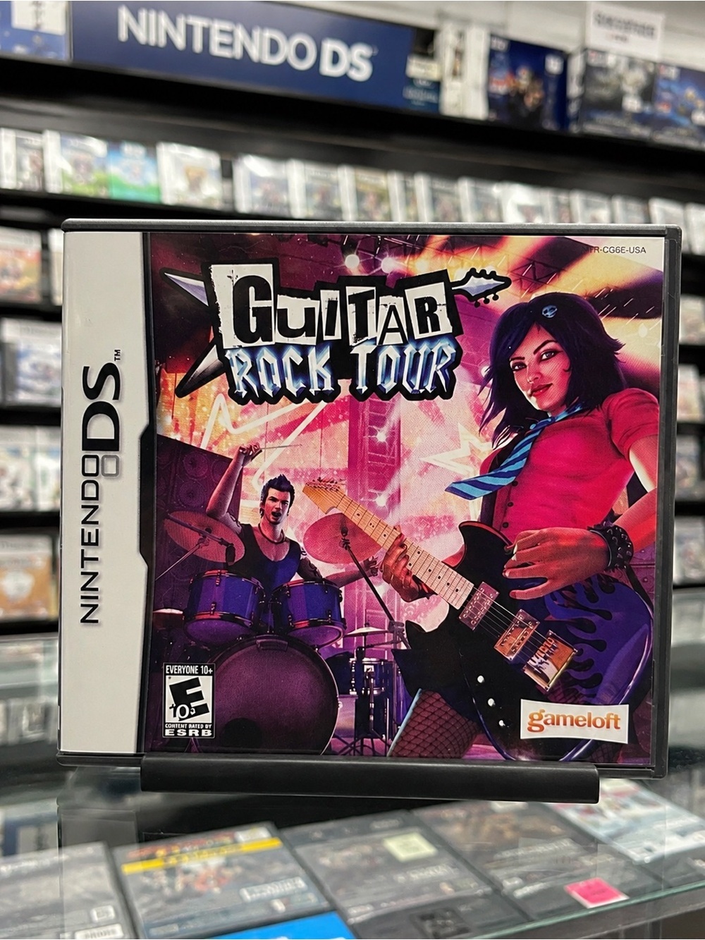 Guitar Rock Tour Nintendo DS Complete CIB Tested & Working